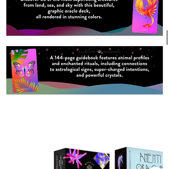 Heavenly Bodies Astrology: Deck & Little Guidebook BRAND NEW! NWT - Picture 8 of 10